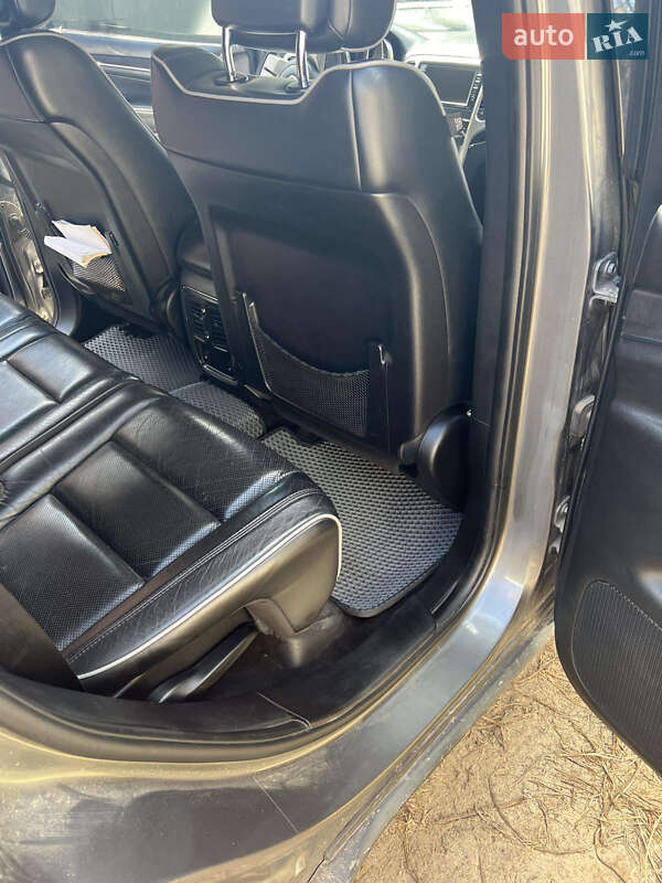 Позашляховик / Кросовер Jeep Grand Cherokee 2011 в Харкові