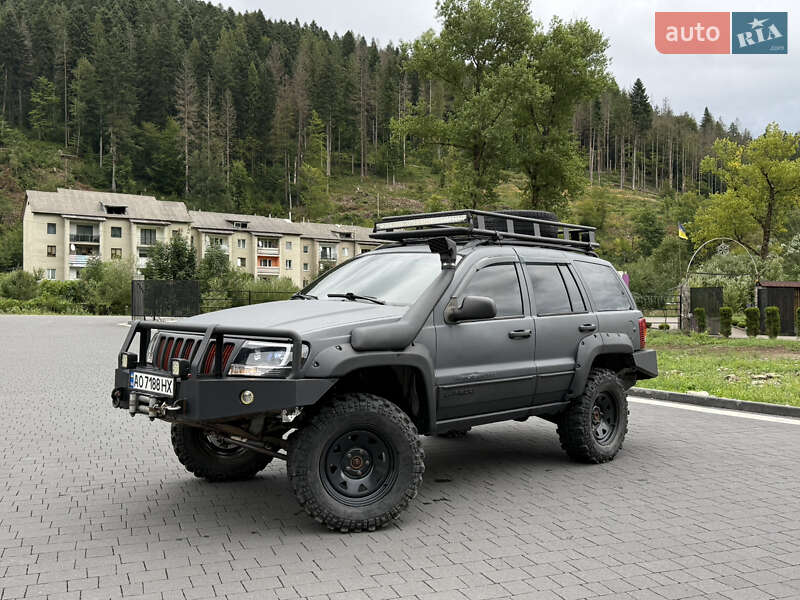 Внедорожник / Кроссовер Jeep Grand Cherokee 2002 в Межгорье фото 3 Внедорожник / Кроссовер Jeep Grand Cherokee 2002 в Межгорье
