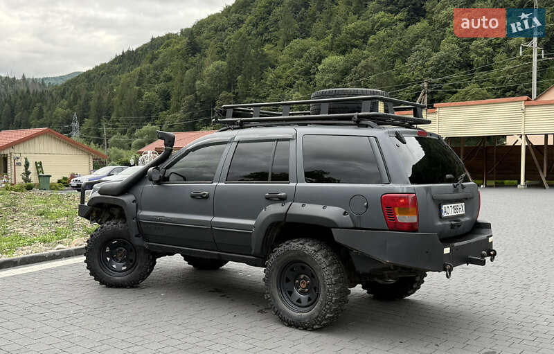 Внедорожник / Кроссовер Jeep Grand Cherokee 2002 в Межгорье фото 8 Внедорожник / Кроссовер Jeep Grand Cherokee 2002 в Межгорье