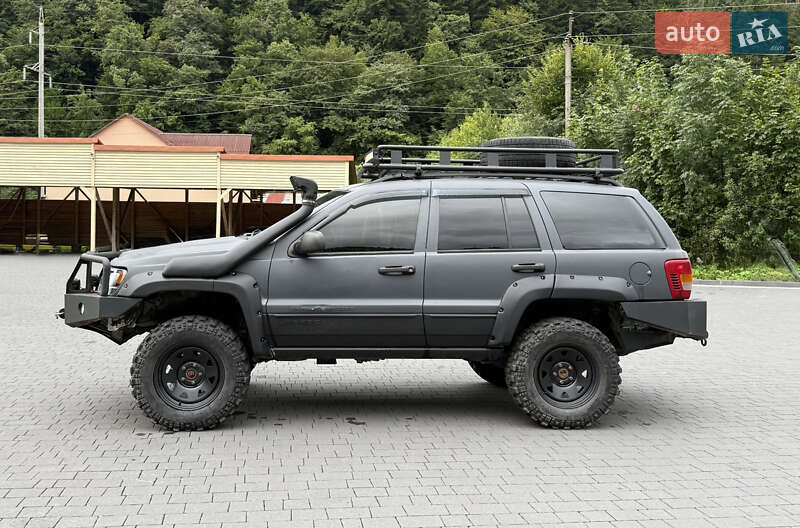 Внедорожник / Кроссовер Jeep Grand Cherokee 2002 в Межгорье фото 13 Внедорожник / Кроссовер Jeep Grand Cherokee 2002 в Межгорье