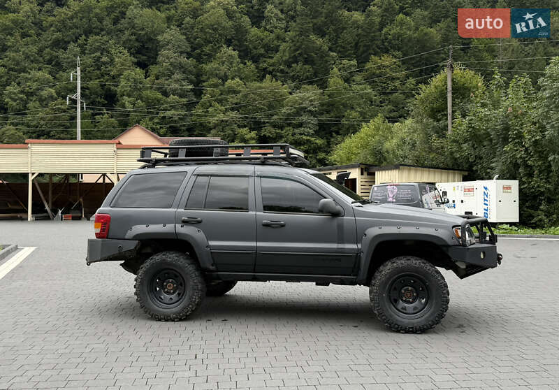 Внедорожник / Кроссовер Jeep Grand Cherokee 2002 в Межгорье фото 15 Внедорожник / Кроссовер Jeep Grand Cherokee 2002 в Межгорье