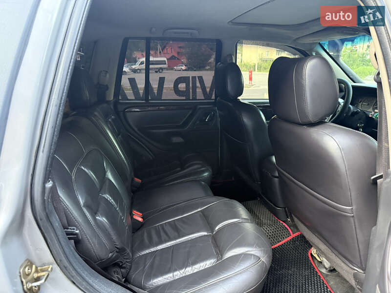Внедорожник / Кроссовер Jeep Grand Cherokee 2002 в Межгорье фото 25 Внедорожник / Кроссовер Jeep Grand Cherokee 2002 в Межгорье