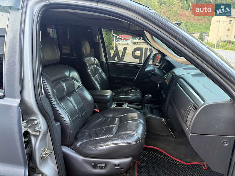 Внедорожник / Кроссовер Jeep Grand Cherokee 2002 в Межгорье фото 28 Внедорожник / Кроссовер Jeep Grand Cherokee 2002 в Межгорье