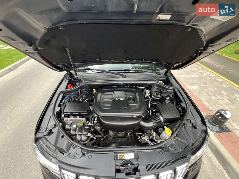 Внедорожник / Кроссовер Jeep Grand Cherokee 2017 в Киеве