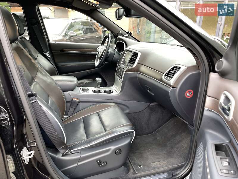 Внедорожник / Кроссовер Jeep Grand Cherokee 2015 в Киеве фото 20 Внедорожник / Кроссовер Jeep Grand Cherokee 2015 в Киеве