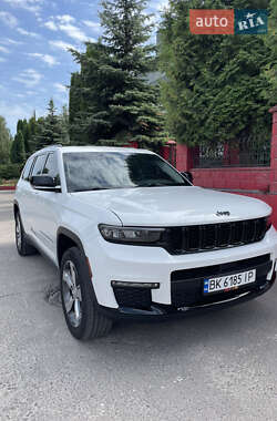 Позашляховик / Кросовер Jeep Grand Cherokee 2021 в Рівному