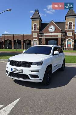 Внедорожник / Кроссовер Jeep Grand Cherokee 2019 в Киеве