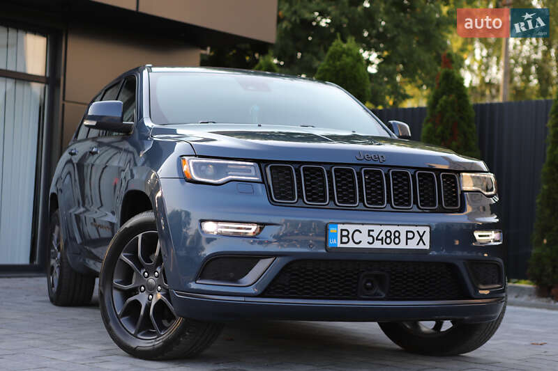 Внедорожник / Кроссовер Jeep Grand Cherokee 2020 в Дрогобыче