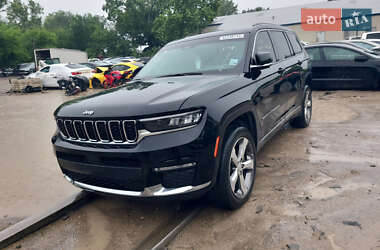 Внедорожник / Кроссовер Jeep Grand Cherokee 2021 в Киеве