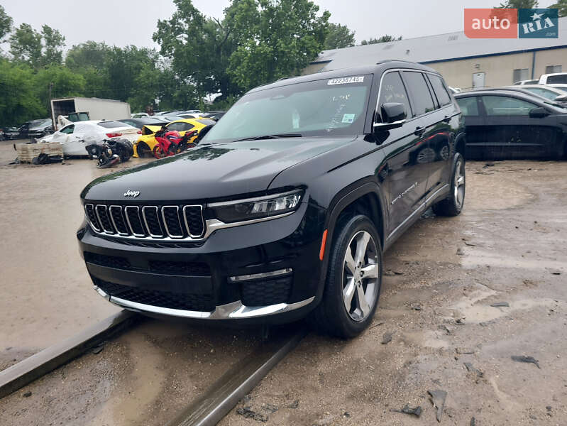 Jeep Grand Cherokee 2021 Jeep Grand Cherokee 2021