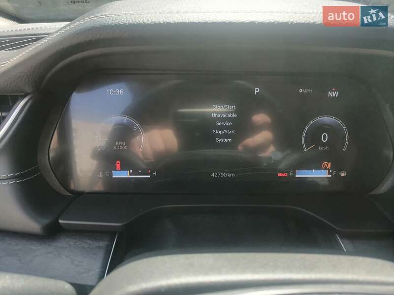 Внедорожник / Кроссовер Jeep Grand Cherokee 2022 в Харькове