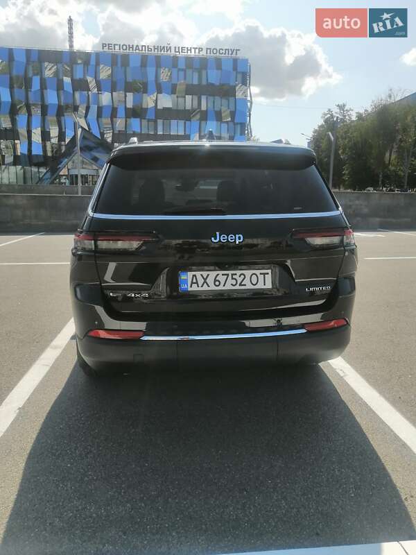 Внедорожник / Кроссовер Jeep Grand Cherokee 2022 в Харькове