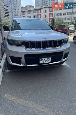 Внедорожник / Кроссовер Jeep Grand Cherokee 2022 в Киеве