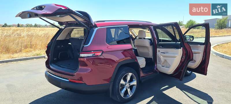 Внедорожник / Кроссовер Jeep Grand Cherokee 2021 в Рожнятове фото 13 Внедорожник / Кроссовер Jeep Grand Cherokee 2021 в Рожнятове