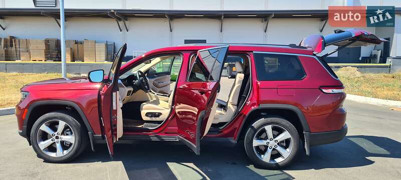 Внедорожник / Кроссовер Jeep Grand Cherokee 2021 в Рожнятове фото 16 Внедорожник / Кроссовер Jeep Grand Cherokee 2021 в Рожнятове
