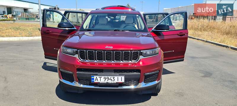 Внедорожник / Кроссовер Jeep Grand Cherokee 2021 в Рожнятове фото 18 Внедорожник / Кроссовер Jeep Grand Cherokee 2021 в Рожнятове