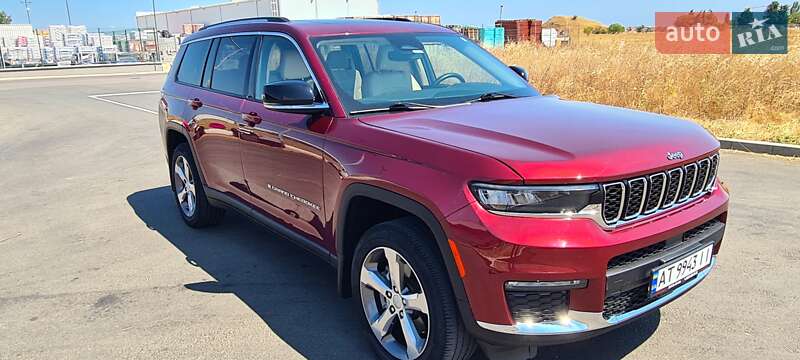 Внедорожник / Кроссовер Jeep Grand Cherokee 2021 в Рожнятове фото 25 Внедорожник / Кроссовер Jeep Grand Cherokee 2021 в Рожнятове