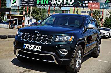 Внедорожник / Кроссовер Jeep Grand Cherokee 2014 в Черкассах