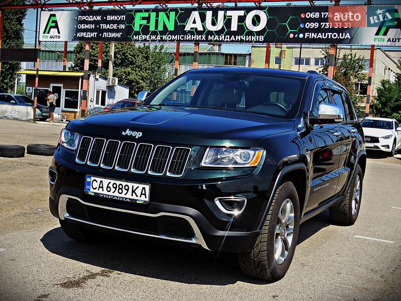 Jeep Grand Cherokee 2014
