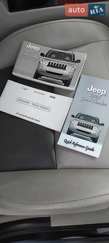 Внедорожник / Кроссовер Jeep Grand Cherokee 2004 в Ивано-Франковске