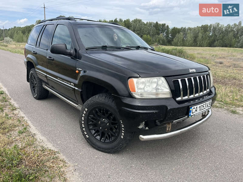 Внедорожник / Кроссовер Jeep Grand Cherokee 2004 в Каменец-Подольском