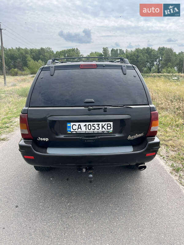 Внедорожник / Кроссовер Jeep Grand Cherokee 2004 в Каменец-Подольском