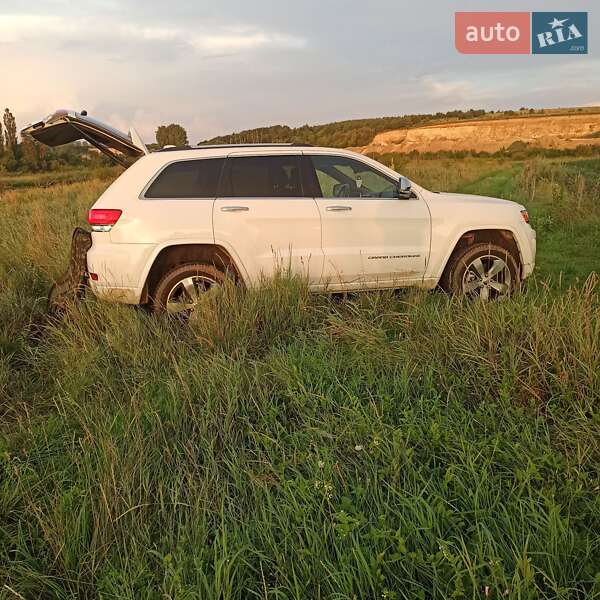 Внедорожник / Кроссовер Jeep Grand Cherokee 2013 в Тернополе