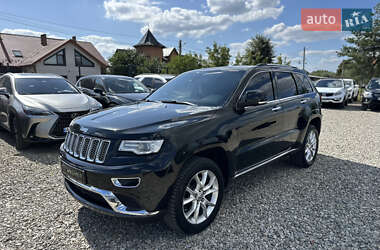 Внедорожник / Кроссовер Jeep Grand Cherokee 2014 в 