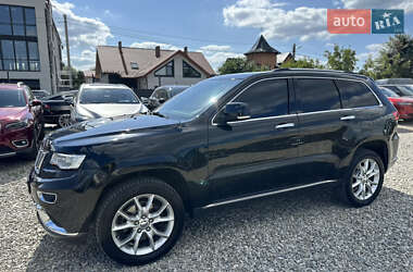Внедорожник / Кроссовер Jeep Grand Cherokee 2014 в 