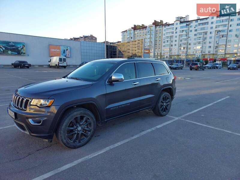 Внедорожник / Кроссовер Jeep Grand Cherokee 2016 в Ивано-Франковске фото 2 Внедорожник / Кроссовер Jeep Grand Cherokee 2016 в Ивано-Франковске