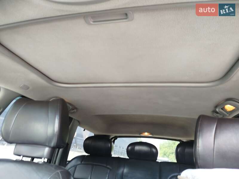 Внедорожник / Кроссовер Jeep Grand Cherokee 2003 в Тернополе