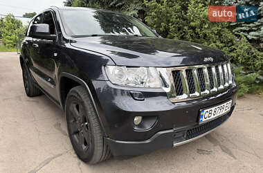 Внедорожник / Кроссовер Jeep Grand Cherokee 2012 в Нежине