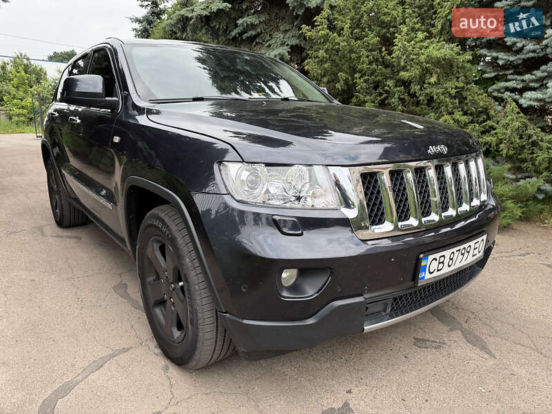 Jeep Grand Cherokee 2012