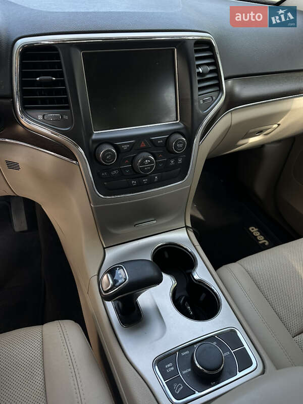 Позашляховик / Кросовер Jeep Grand Cherokee 2014 в Нікополі