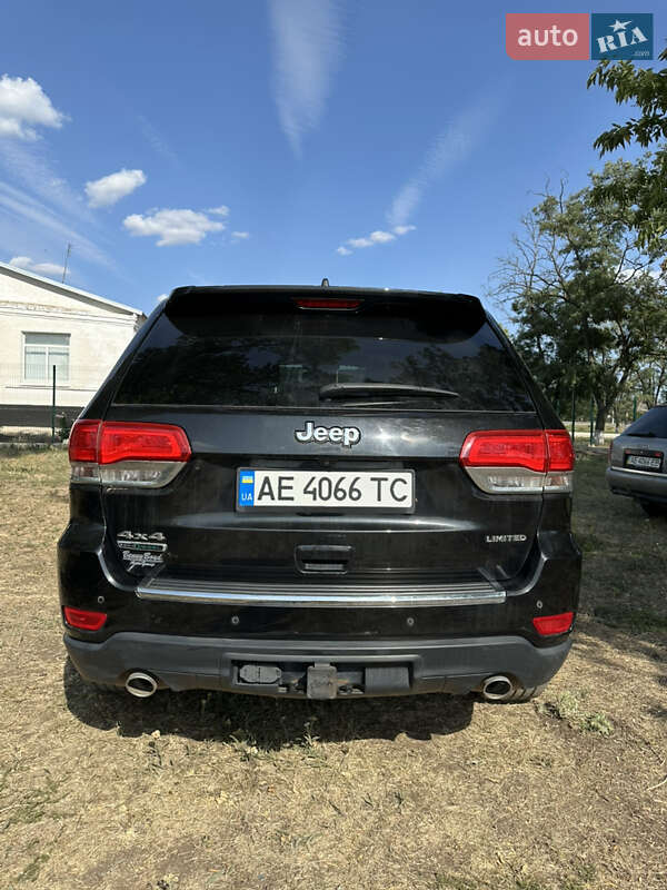 Позашляховик / Кросовер Jeep Grand Cherokee 2014 в Нікополі