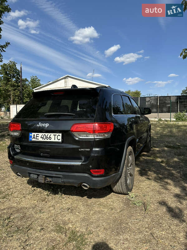 Позашляховик / Кросовер Jeep Grand Cherokee 2014 в Нікополі