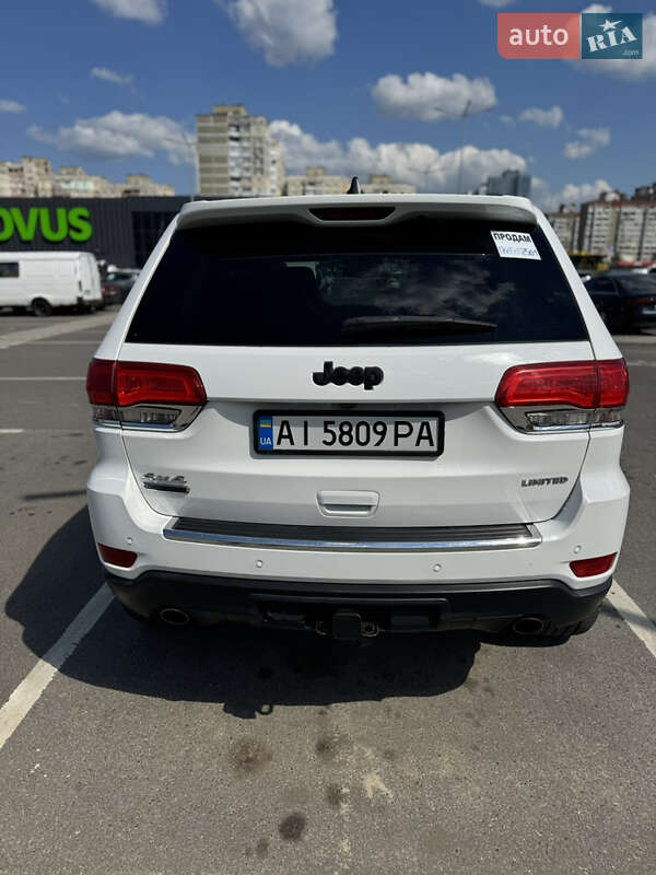 Внедорожник / Кроссовер Jeep Grand Cherokee 2014 в Киеве