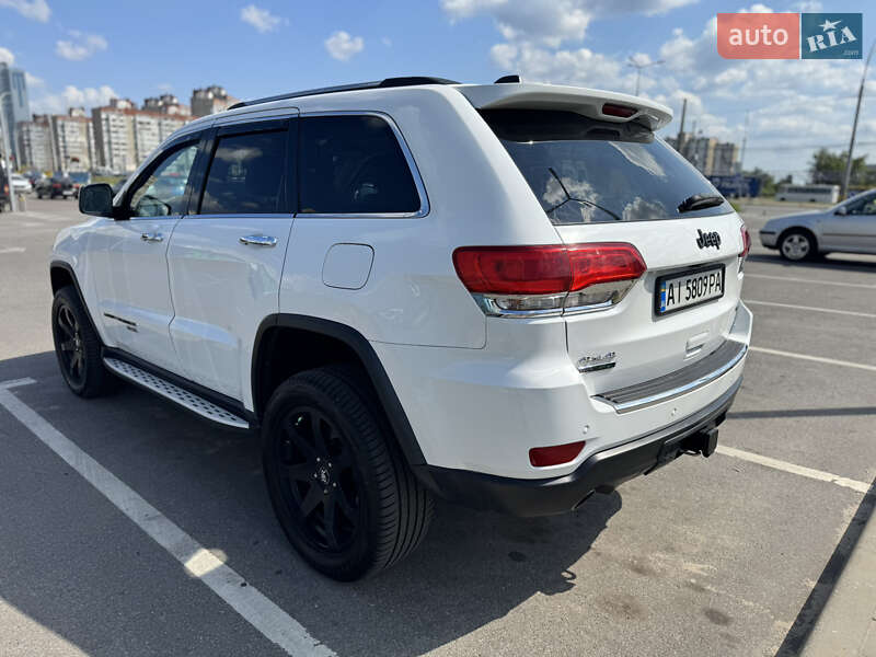 Внедорожник / Кроссовер Jeep Grand Cherokee 2014 в Киеве