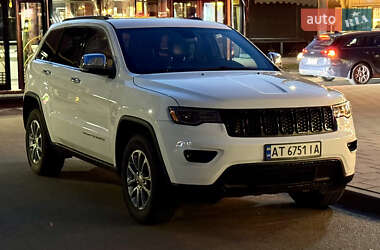 Позашляховик / Кросовер Jeep Grand Cherokee 2016 в Львові