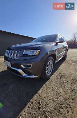 Внедорожник / Кроссовер Jeep Grand Cherokee 2015 в Житомире