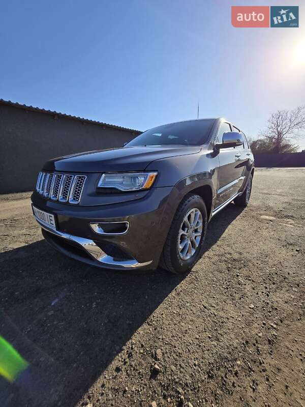 Jeep Grand Cherokee 2015