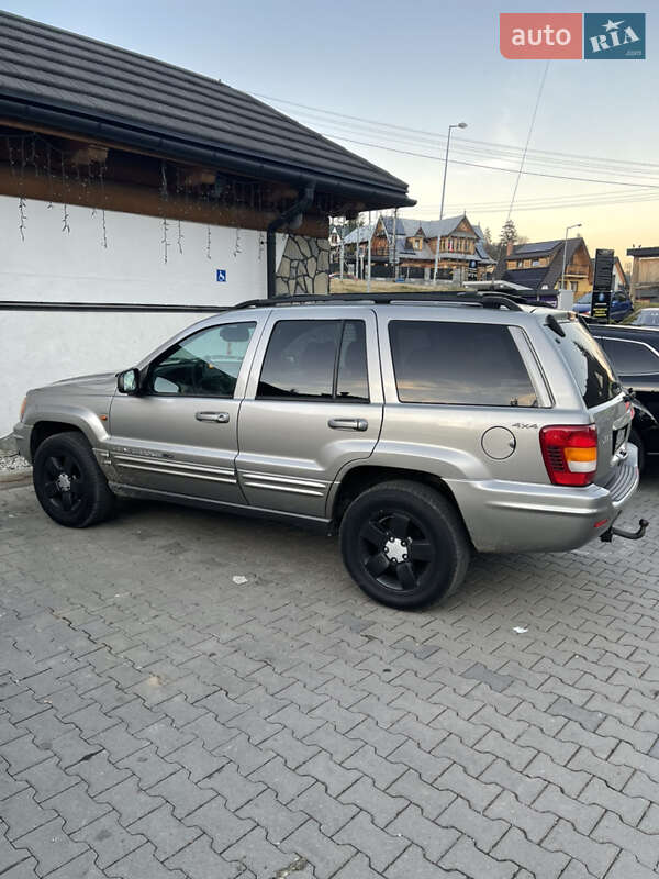 Внедорожник / Кроссовер Jeep Grand Cherokee 2001 в Ковеле