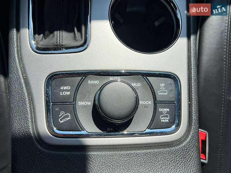 Внедорожник / Кроссовер Jeep Grand Cherokee 2018 в Киеве