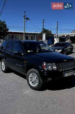Внедорожник / Кроссовер Jeep Grand Cherokee 2004 в Запорожье