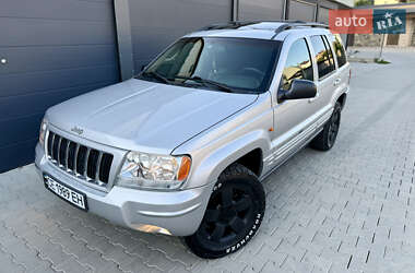 Позашляховик / Кросовер Jeep Grand Cherokee 2003 в Чернівцях