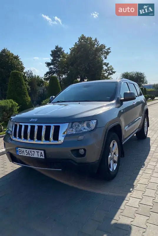 Jeep Grand Cherokee 2011