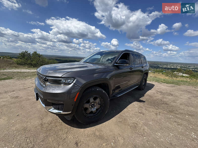 Внедорожник / Кроссовер Jeep Grand Cherokee 2021 в Вышгороде фото 42 Внедорожник / Кроссовер Jeep Grand Cherokee 2021 в Вышгороде