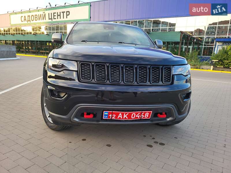 Внедорожник / Кроссовер Jeep Grand Cherokee 2020 в Киеве