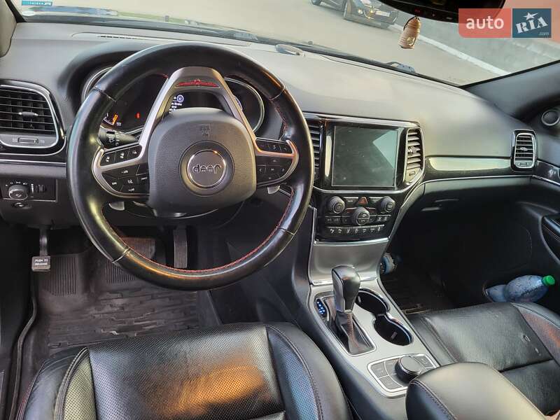 Внедорожник / Кроссовер Jeep Grand Cherokee 2020 в Киеве