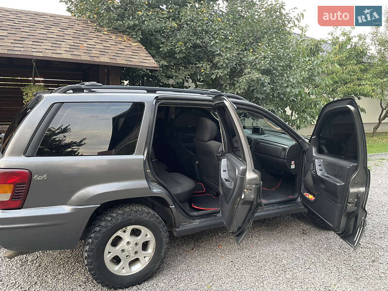 Внедорожник / Кроссовер Jeep Grand Cherokee 2003 в Ужгороде фото 4 Внедорожник / Кроссовер Jeep Grand Cherokee 2003 в Ужгороде